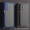 Матовый защитный чехол для телефона Samung A54 5G, противоударный бампер, жесткий защитный чехол для Samsung Galaxy A14 A34 A54 A 14 A 34 A 54