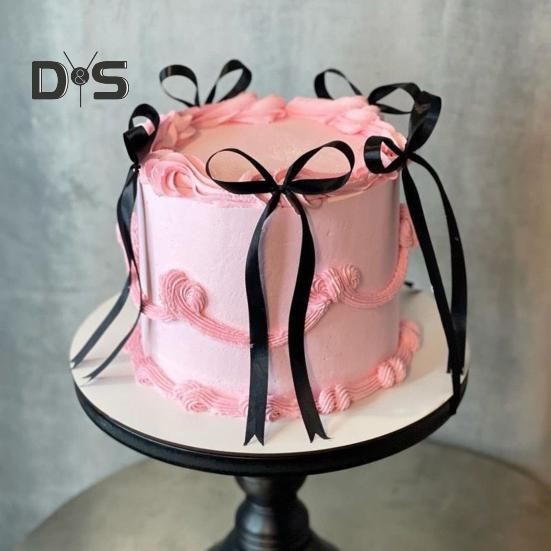 30 шт. бант для торта, бант из ленты, украшения для кексов, украшения на день рождения, банты для свадебной вечеринки, принадлежности для вечеринки