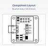 Esp8266 Мини-погодные часы Wi-Fi Цифровые часы Набор для пайки своими руками Электронная многофункциональная метеостанция