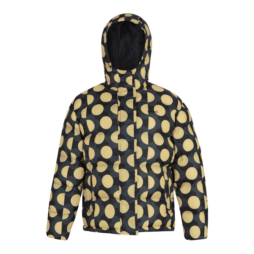 Regatta Womens/Ladies Orla Kiely Flower Quilted Oversized Jacket