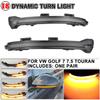 Dynamic Turn Signal Led Rearview Mirror Indicator Light For-Vw Golf Mk7 7.5 7 Gti R Gtd