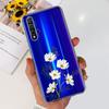 Чехол для телефона Huawei Nova 5T Nova5T YAL-L21 YAL-L61 YAL-L71 Элегантный принт Мягкий силикон Прозрачный ТПУ Тонкие чехлы