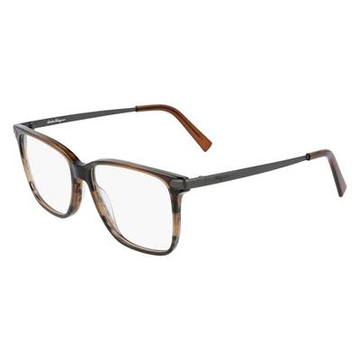 Salvatore Ferragamo Очки Ferragamo Sf2877 216 Square Eyeglasses Multi