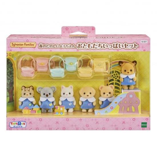 Toys R Us Эксклюзивный набор Sylvanian Families Forest Fun Kindergarten Friends