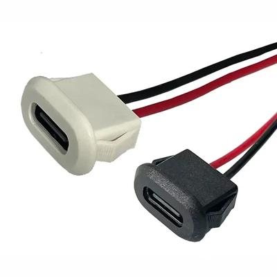 5 шт/10 шт USB 2.0 прямой сварки давлением провода типа мать лампа игрушка зарядный порт настольная лампа прецизионный инструмент зарядный порт