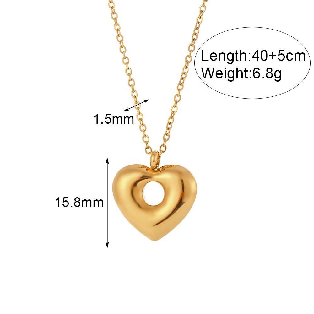 Unique Gold Plated Hollow Out Pendant Necklace Stainless Steel Sunflower Necklace Dropshipping Agent