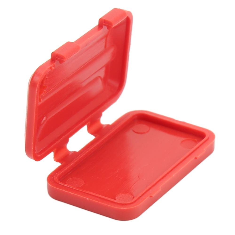 Plastic RC Car Tool Box Hard Case Organizer for Axial SCX24 1/24 RC Car Fishing Hiking Use