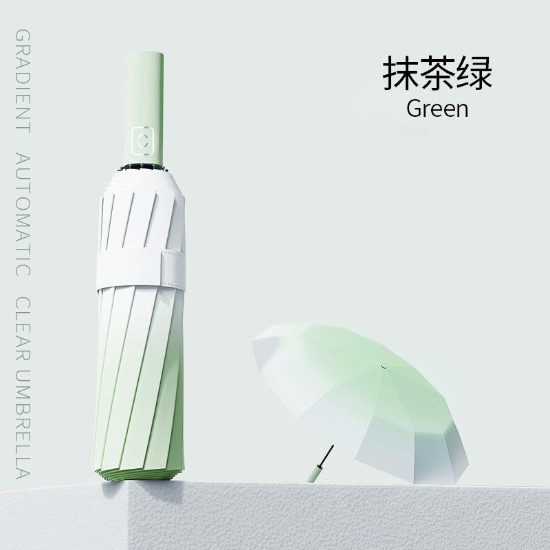 Механический Cyberwind Полный Зонт Автоматический Зонт Большой Прочный Ветроустойчивый Мужской Простой Зонт Погода и Дождь Женский Двойной Зонт