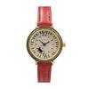 Follow Catmint Rolling Cat Strap Watch C08216A-1 RD Women's Red