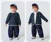 [Not easy to fade] Mini Bala boys' pants are skin friendly, safe, environmentally friendly, and comfortable denim pants for spring 2026