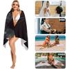 Black Panther Beach Towel: Your Ultimate Beach Companion for Style and Comfort Suitable for towels, bath towels, beach towels