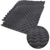 Sound Absorbing Foam Home Studio Acoustic Sound Treatment Absorption Wedge Tile Polyurethane Foam