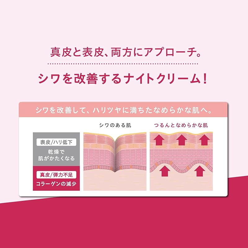 LECHERI [Quasi-drugs] ночной крем от морщин 40 г