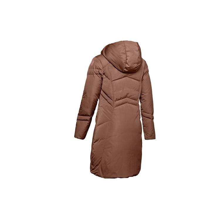 Under Armour Sportstyle Down Jackets Women's Brown Hooded Moderate Other Unisex 1346480-270