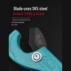 PVC Pipe Cutter - Quick, Professional Cutting Tool for PPR, PVC, and Water Pipes.