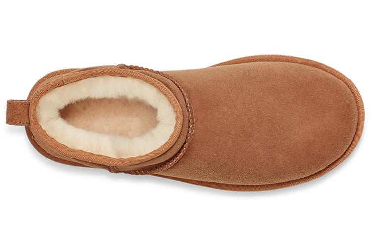 UGG Classic Ultra Mini Boot Chestnut Women's 1116109-CHE