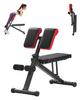 VEVOR Multi-Functional Weight Bench for Full Body Workout, Roman Chair Hyperextension Bench