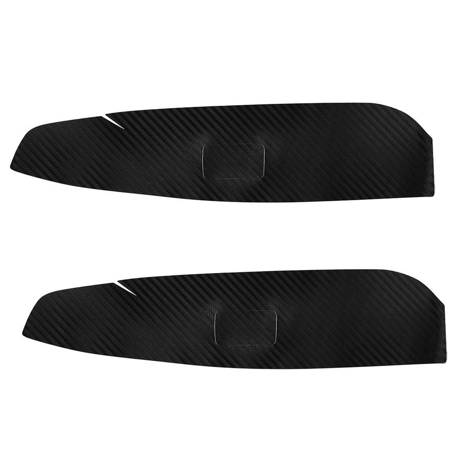 3D Carbon Fiber Trim Sticker For Toyota Camry 2018-20