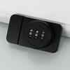 3-digit Cabinet Password Lock Anti-theft Baby Safety Lock Password Door Lock  Household