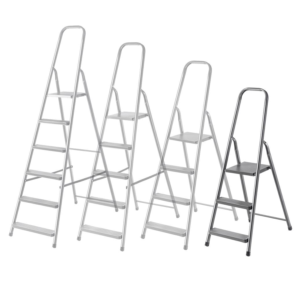 Стальная лестница бытовая складная стремянка цельная 125 кг