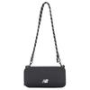 New Fabric Shoulder Bag Women's Black LAB53410