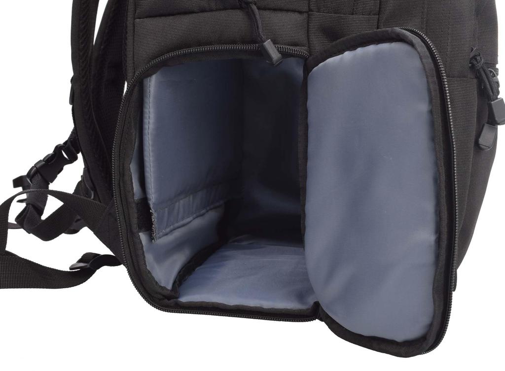 Coleman Camera Backpack Camera Bag Coleman Camera Daypack Black 12L [ETSUMI] VCO-4836