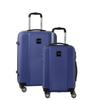 Set of 2 Rigid Suitcases (M-66cm) (S-56cm) TBO NAVY