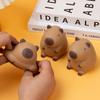 Кавайная Капибара Игрушка-Сквиш Антистресс Игрушки для Взрослых Сжимаемая ТПР Мягкая Декомпрессия Снятие Стресса Игрушки Для Детей