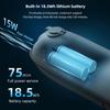 INKEE GC12 Inflatable LED Video Light Wand 12W Handheld Air Column Light Stick 2700K-6500K Dimmable Photography Lighting Flexible LED Soft Light IP66