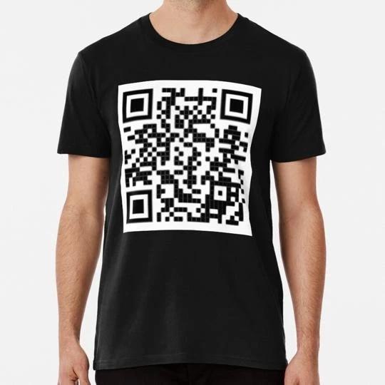 Qr Code T-skirt S to 5XL Made in the USA T-Shirt