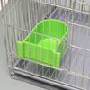 2 шт. Принадлежности для кормления птиц Подвесные Долговечные Устойчивые к укусам Профессиональные Изысканные Аксессуары для домашних животных Пластиковая кормушка Поилка для клетки Птица