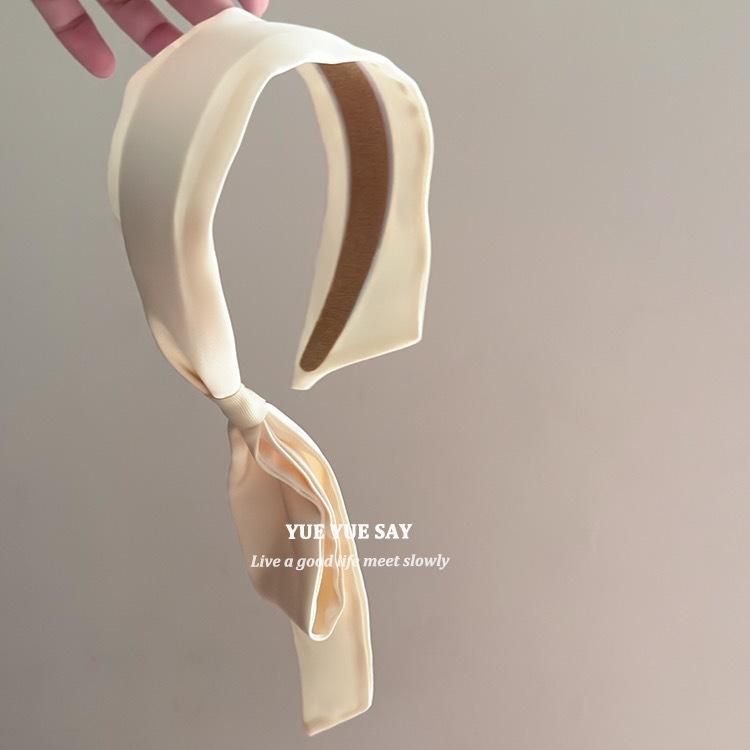 Свежий летний двусторонний маленький шарф-повязка на голову, завязанная резинкой для волос, шейный ободок со струящейся лентой, маленькая сумка-повязка на голову с украшением в виде шарфа, зажим для повязки на голову