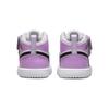(TD) Air Jordan 1 Mid ALT 'Barely Grape' Baby AR6352-501