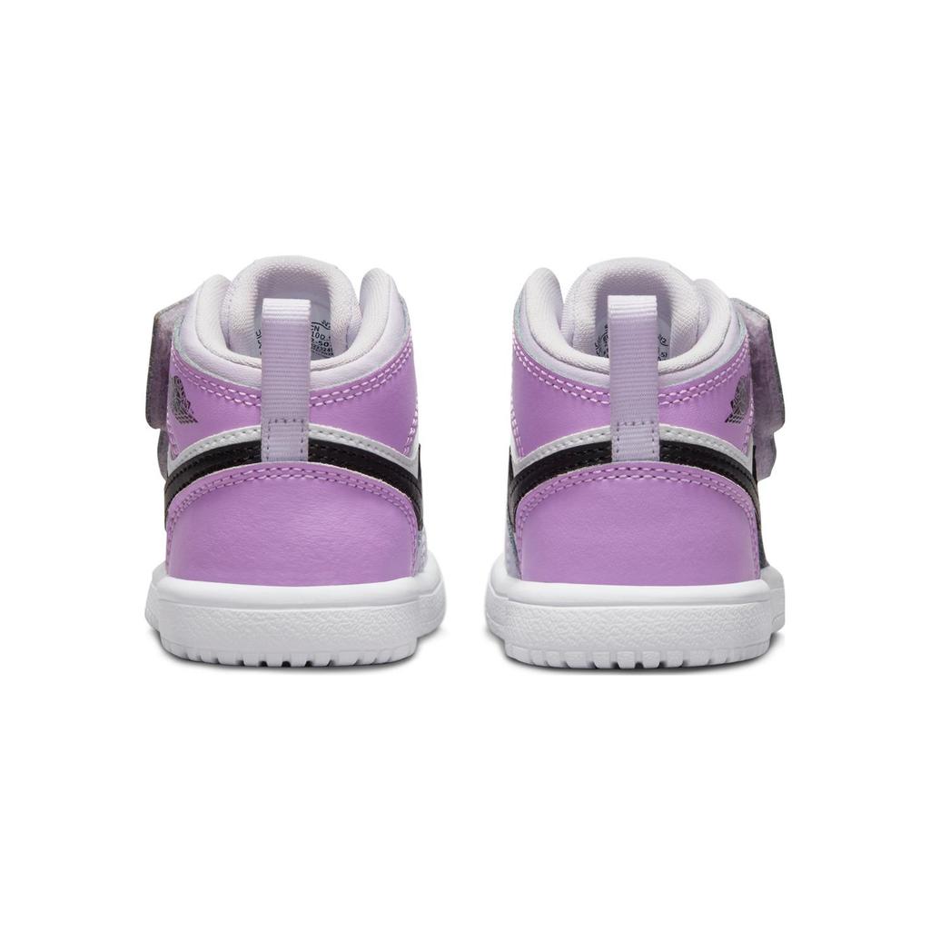 (TD) Air Jordan 1 Mid ALT 'Barely Grape' Baby AR6352-501