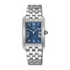 Watch Rectangular Face Quartz SWR085 Blue Overseas Model [Seiko] Women's [Item]