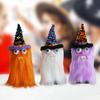 Halloween Doll Ghost Tooth Doll Holiday Gift Ornament Gnome Vampire Standing Pose