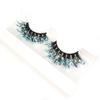 Sequins Eye Lashes Eyelashes Fluffy Dramatic False Eyelashes 3D Mink Lashes 25mm Luminous