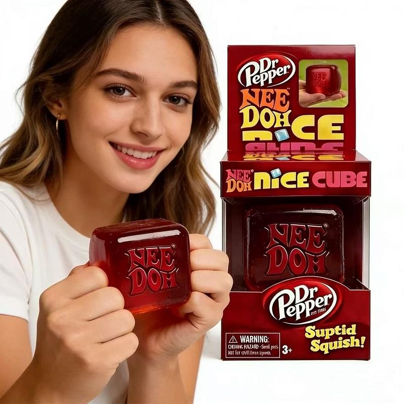 Boundless Energy Sensory Stress Relief Tool, Nice Cube Is A Sensory Cube Suitable For Anxious And Focused Adults And Children