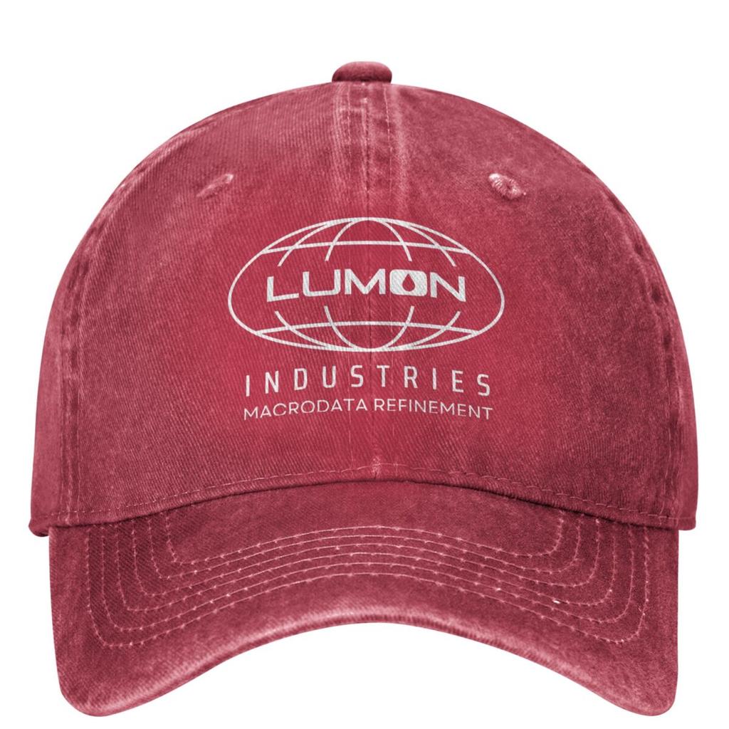 Lumon Industries Severance Baseball Cap Hunting Camping High Quality Hip Hop Hats Couple Women Designer Baseball Caps