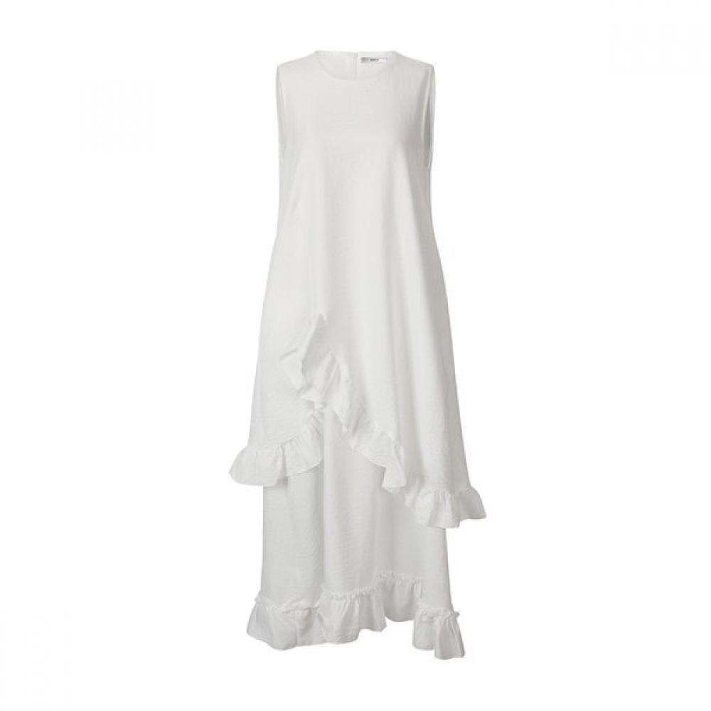 Ggpx New York Ruffle Cancan Sleeveless Dress Gq4op031f