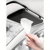 1pc PU Car Sun Visor Tissue Box