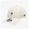 Кепка New Era Mlb New York Yankees, вымытая, с мини-логотипом, без структуры, 940unst