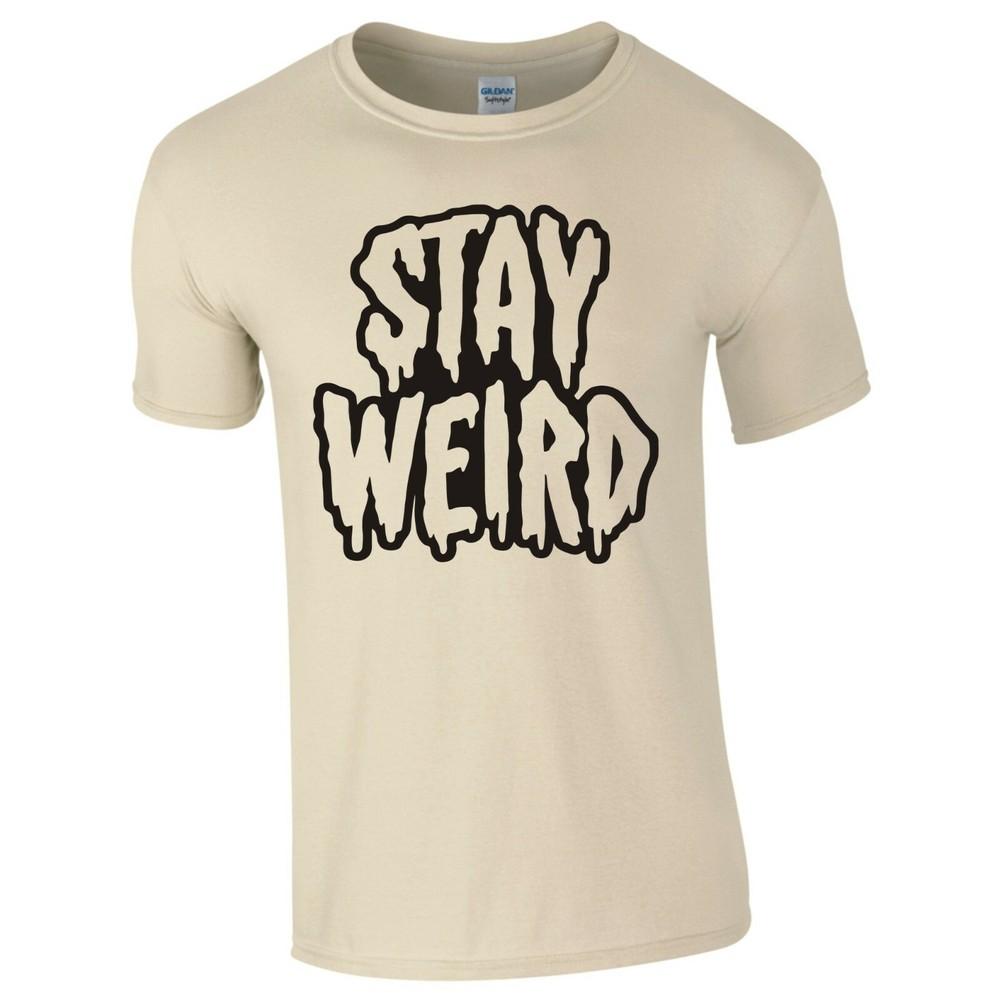 Funny Jokey Stay Weird Tshirt