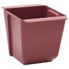 Flower Boxes for Euro Pallets 12 pcs Brown 14 x 9 x 9.5 cm