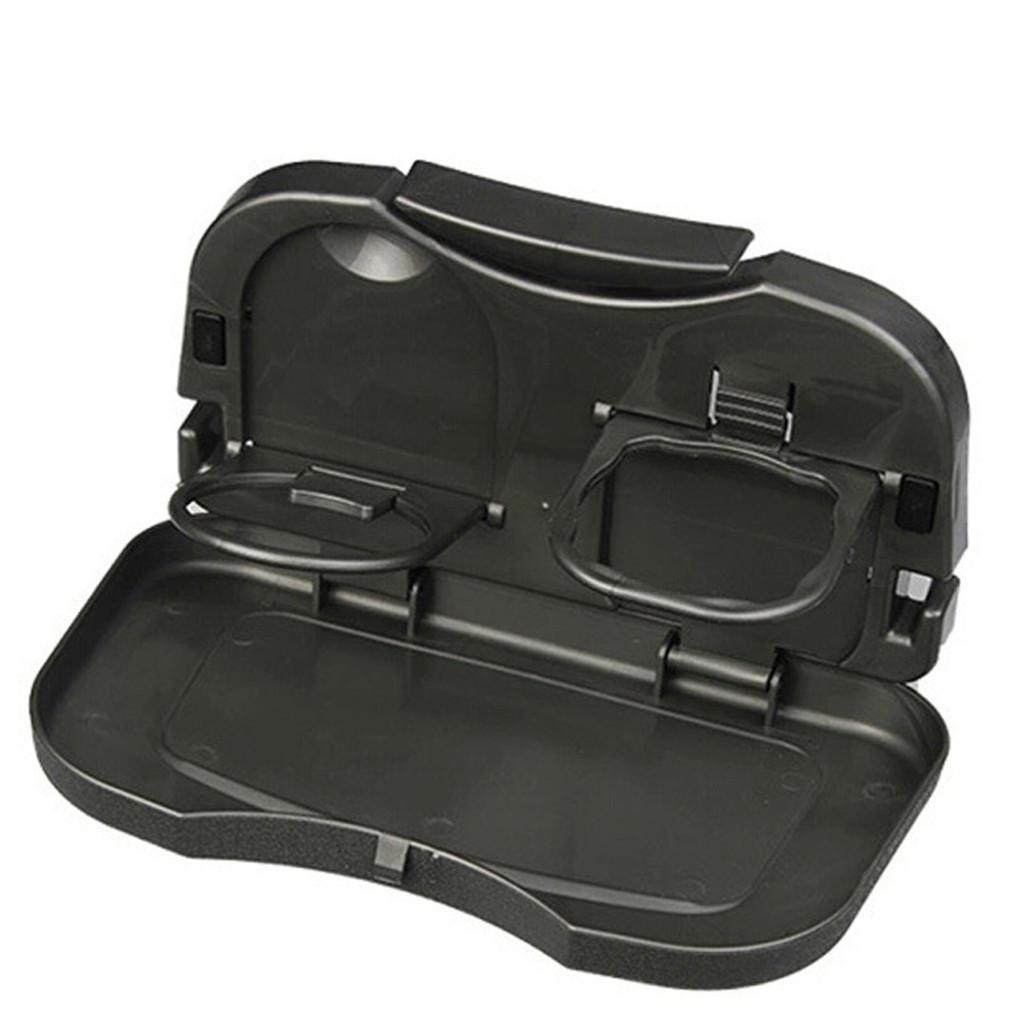 HdoorLink Складной универсальный автомобильный кронштейн для подноса с едой, держателя для напитков, подноса для заднего сиденья автомобиля, держателя для телефона, автомобильного ящика для хранения вещей