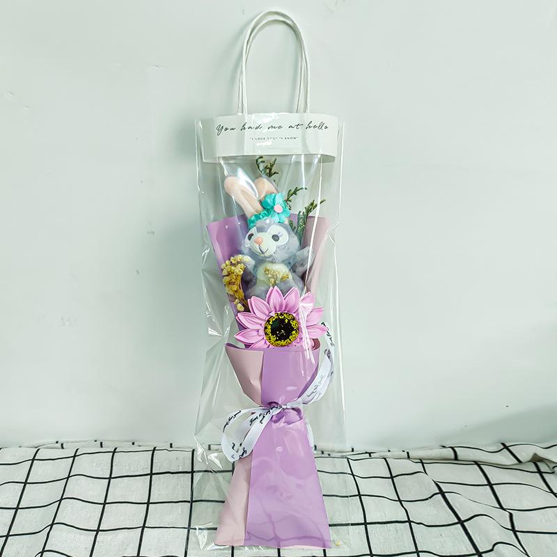 Подарок ко Дню святого Валентина Звезда Дилан кукла день рождения отправить девушкам стойло женский готовый маленький букет подарок Женский день