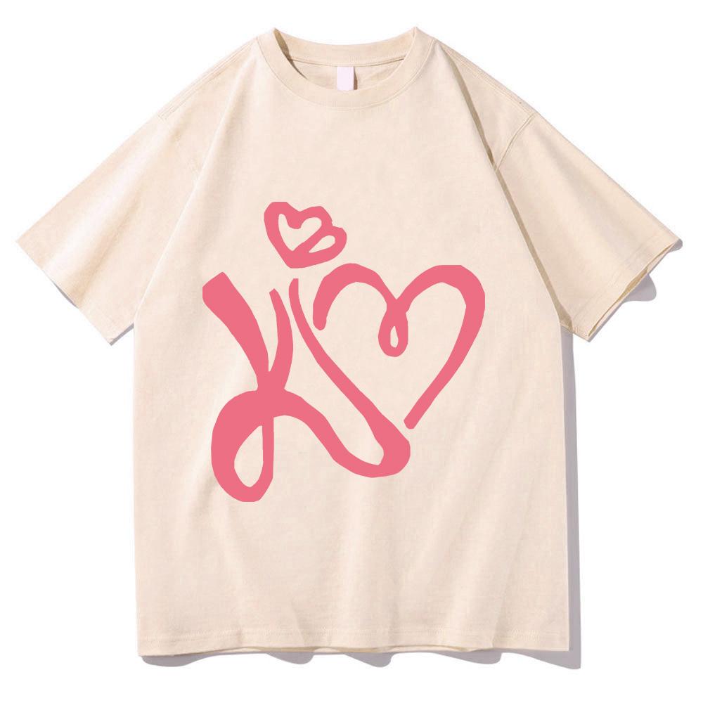 Футболка Kimberly Loaiza с графическим принтом, хип-хоп, хлопковая футболка с коротким рукавом, готическая футболка, унисекс, высококачественная модная одежда