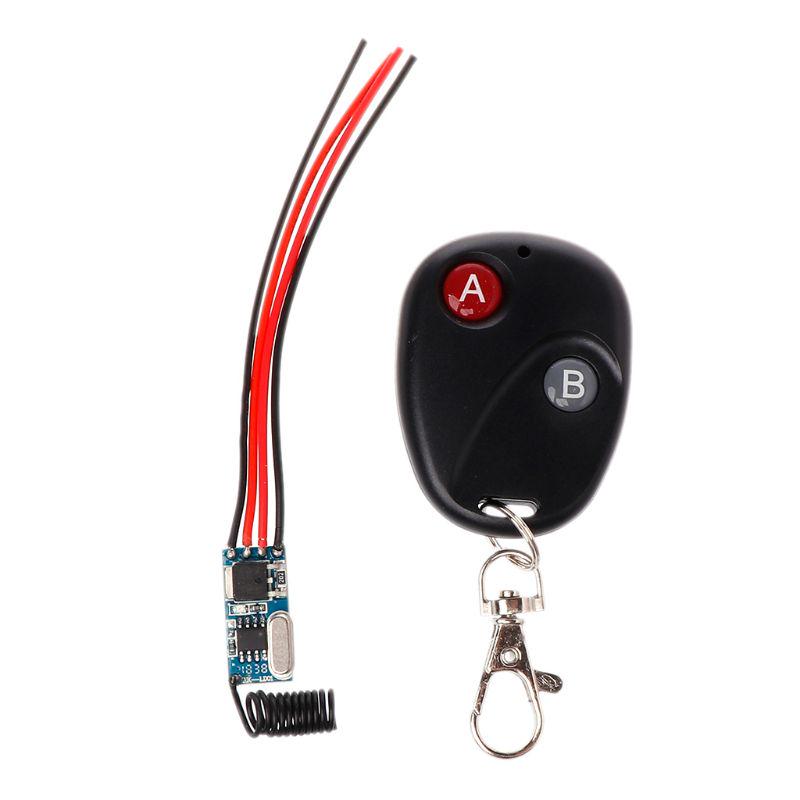 Control Wireless Switch Remote Relay Dc3v 37v 5v 6v 7v 9v 12v Mini Power Led Lamp
