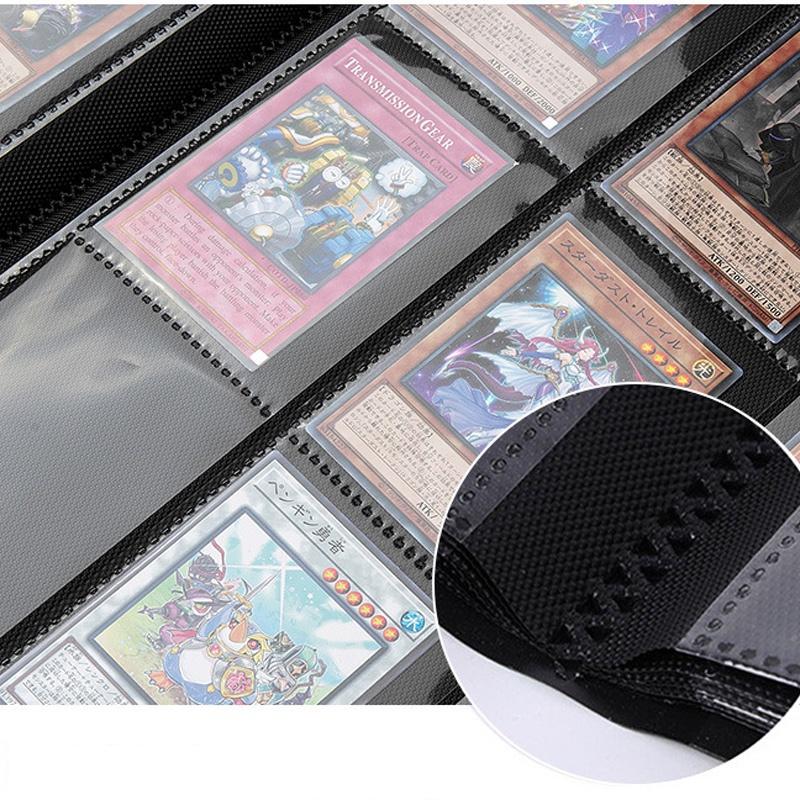 Большой карманный держатель для карт емкостью 160 360 480, переплеты, альбомы для CCG MTG Magic Yugioh, настольная игра, открытка, карты Polaroid, книжный рукав