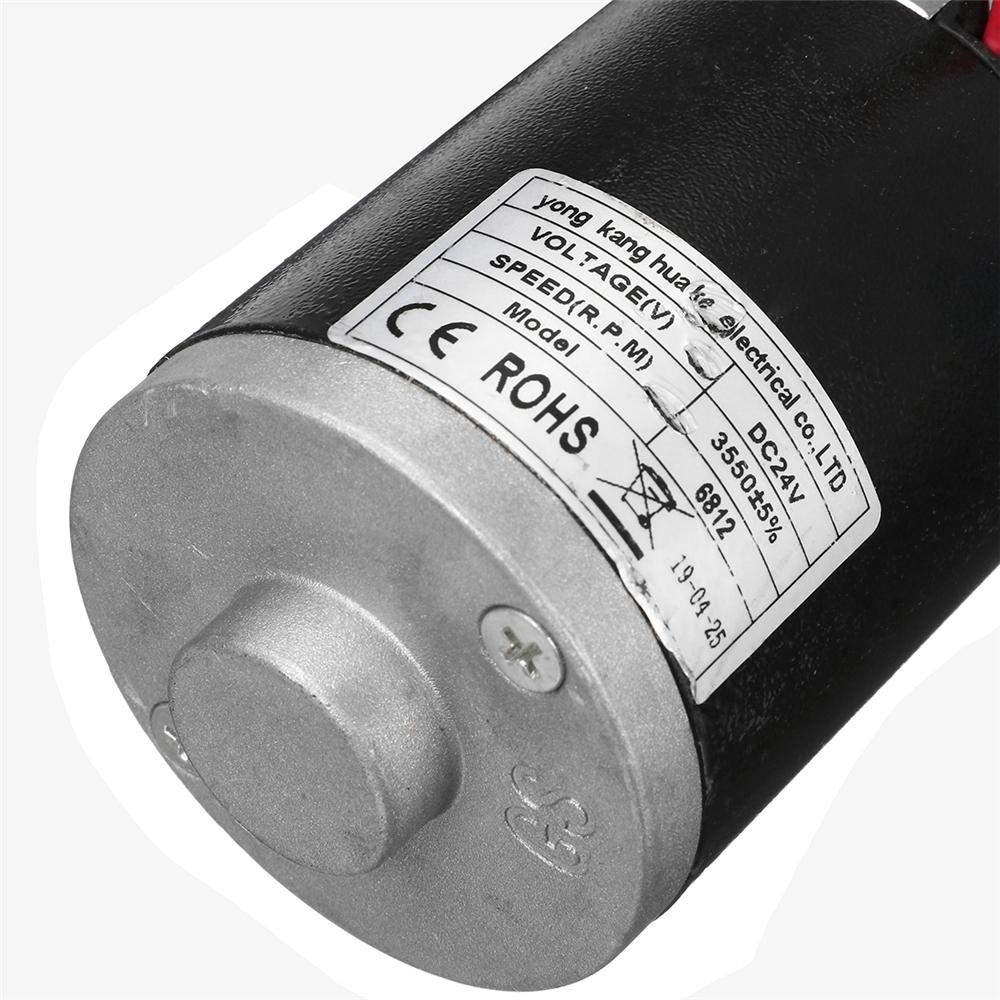 Прочный мотор для электросамоката, мотор постоянного тока 24 В 3550 об/мин, мотор-редуктор с большим крутящим моментом для модифицированного велосипеда, электрические насосы, игрушки, генераторы